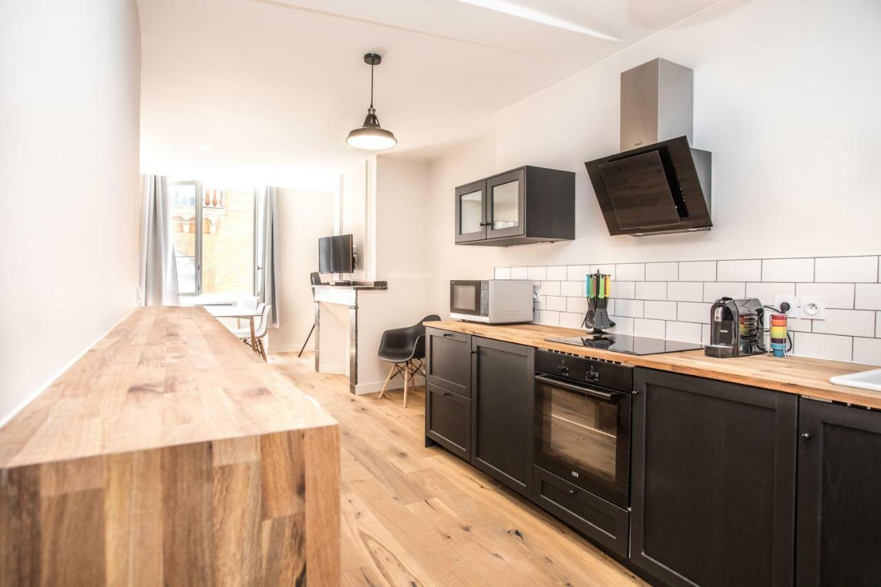Appartement 4 - Standing, Moderne Et Tout Equipe - Carmes, טולוז מראה חיצוני תמונה