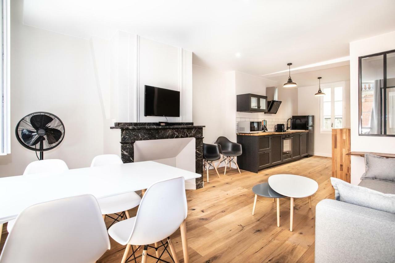 Appartement 4 - Standing, Moderne Et Tout Equipe - Carmes, טולוז מראה חיצוני תמונה