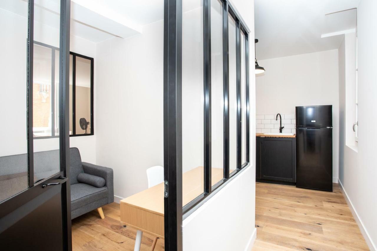 Appartement 4 - Standing, Moderne Et Tout Equipe - Carmes, טולוז מראה חיצוני תמונה