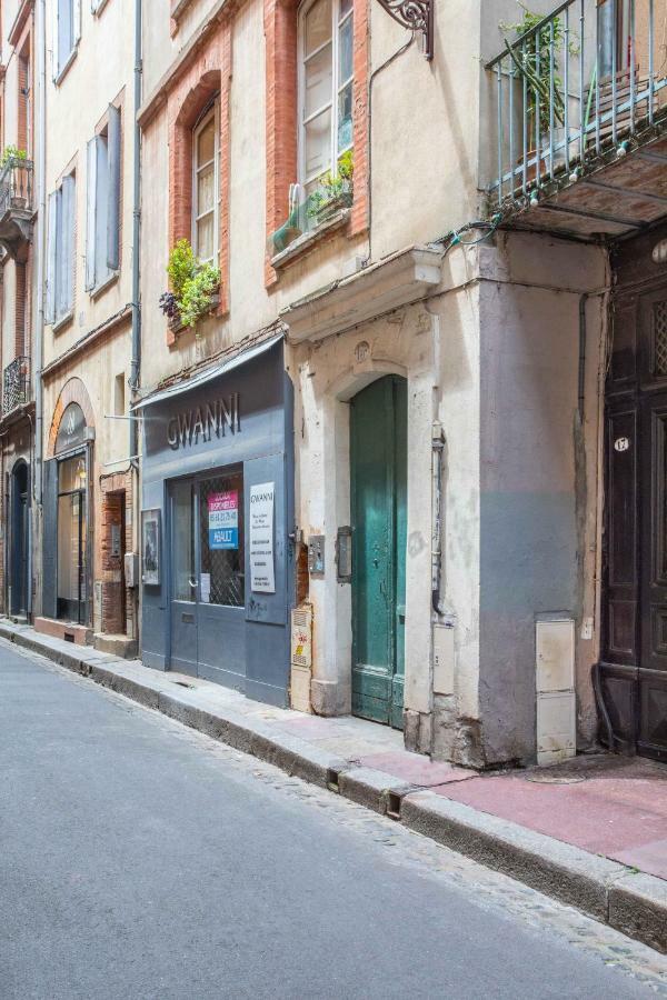 Appartement 4 - Standing, Moderne Et Tout Equipe - Carmes, טולוז מראה חיצוני תמונה