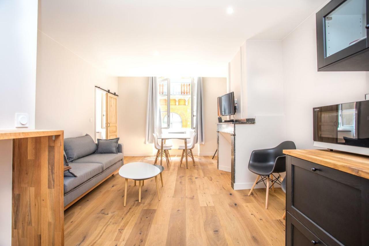 Appartement 4 - Standing, Moderne Et Tout Equipe - Carmes, טולוז מראה חיצוני תמונה