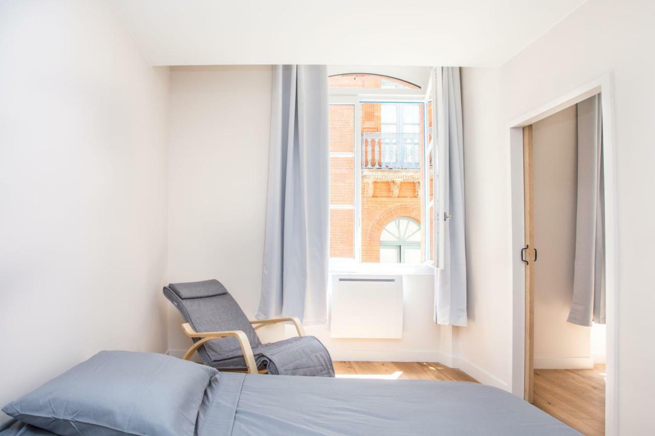 Appartement 4 - Standing, Moderne Et Tout Equipe - Carmes, טולוז מראה חיצוני תמונה
