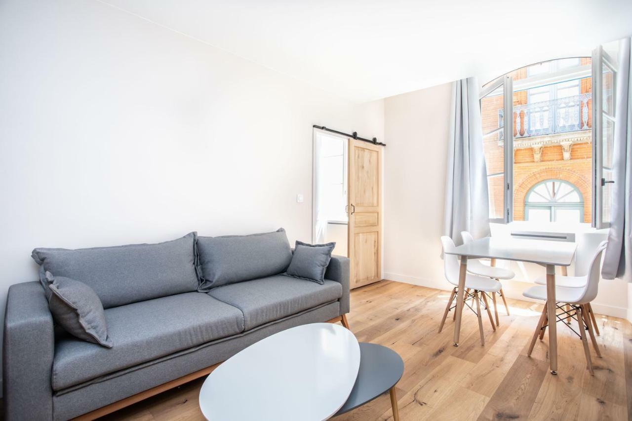 Appartement 4 - Standing, Moderne Et Tout Equipe - Carmes, טולוז מראה חיצוני תמונה
